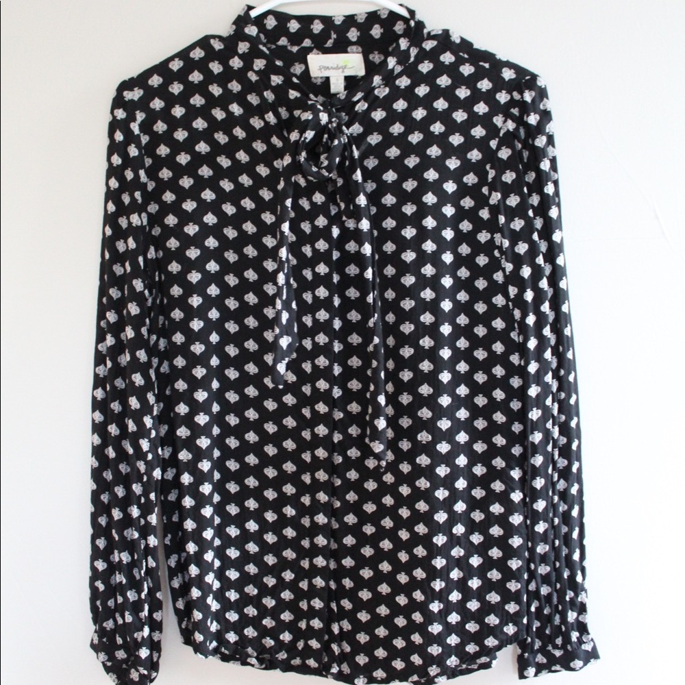 Small blouse. Great for work!